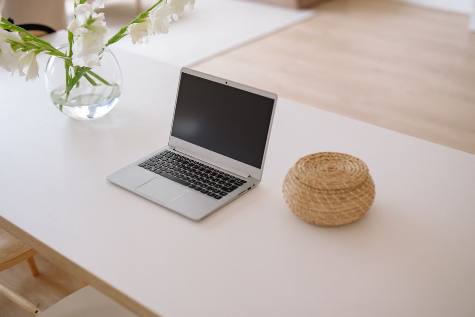 Espace de travail organisé